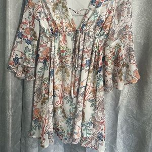 Flowy dress- from a boutique in Florida